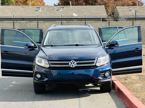 2016 Volkswagen Tiguan 2.0T SE