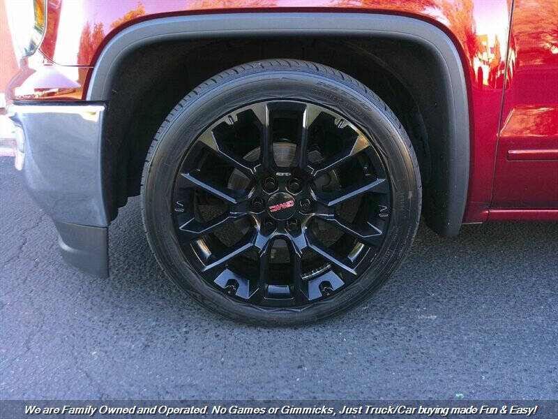 2017 GMC Sierra 1500 SLE