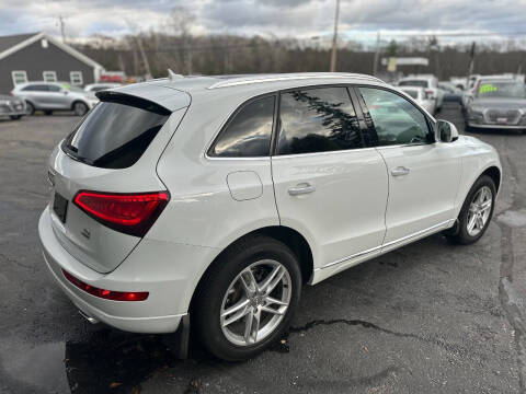 2015 Audi Q5 3.0 quattro TDI Prestige
