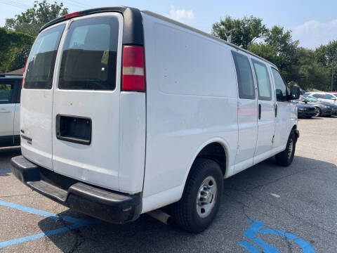 2012 Chevrolet Express 3500