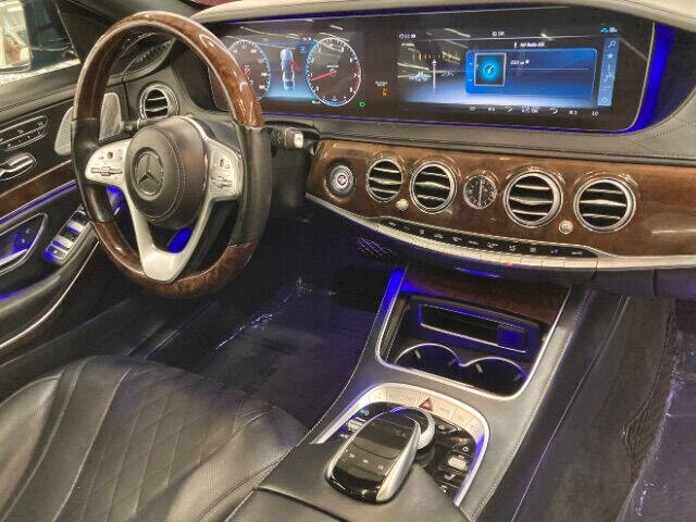 2018 Mercedes-Benz S-Class S 560 4MATIC