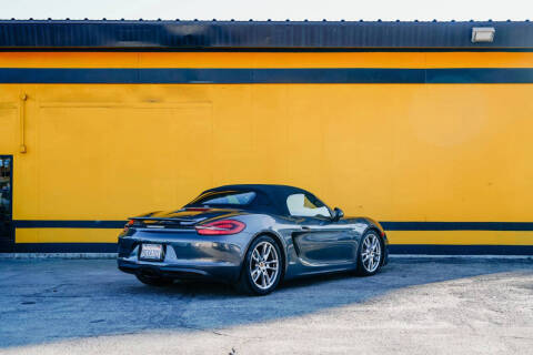2015 Porsche Boxster