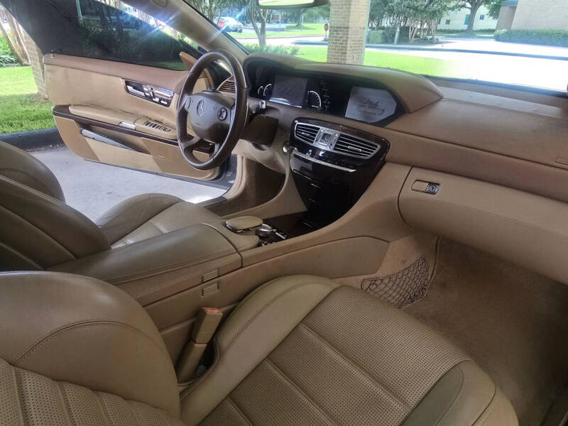 2008 Mercedes-Benz CL-Class CL 63 AMG