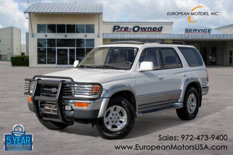1998 Toyota 4Runner Limited