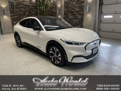 2021 Ford Mustang Mach-E for sale at Auto World Used Cars in Hays KS
