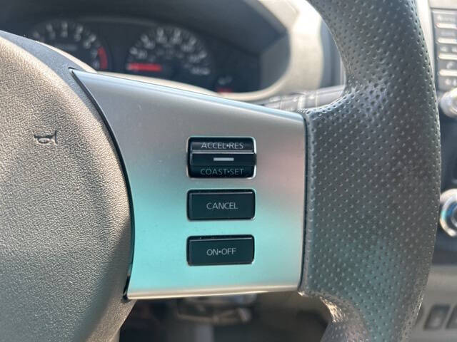 2020 Nissan Frontier SV