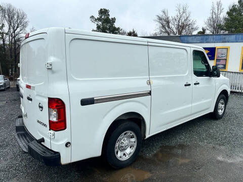 2020 Nissan NV