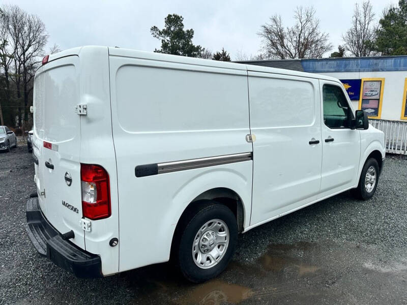 2020 Nissan NV