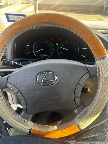 2003 Lexus LX 470