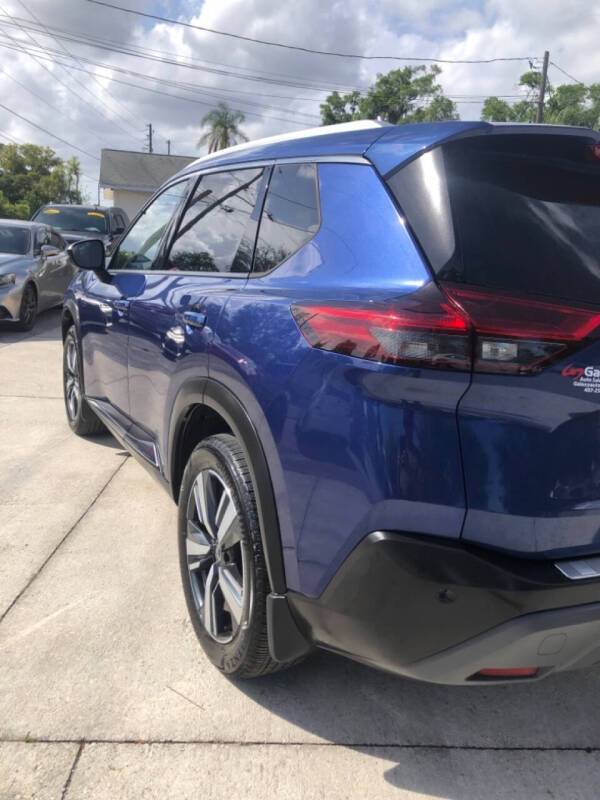2021 Nissan Rogue SL
