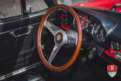 1969 Alfa Romeo Spider