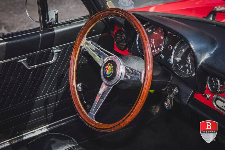 1969 Alfa Romeo Spider