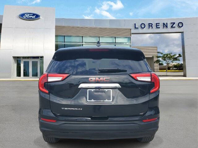 2024 GMC Terrain SLE
