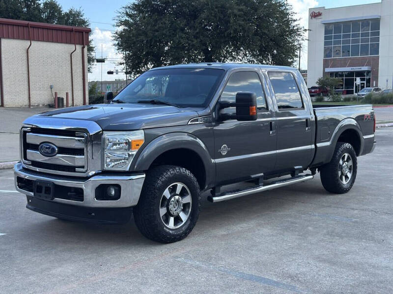 2015 Ford F-250 Super Duty XLT