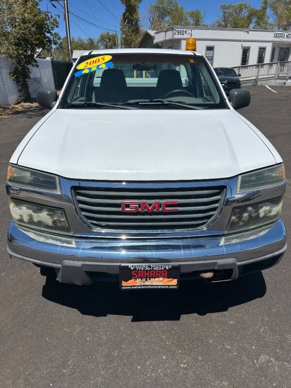 2005 GMC Canyon Z85 SL