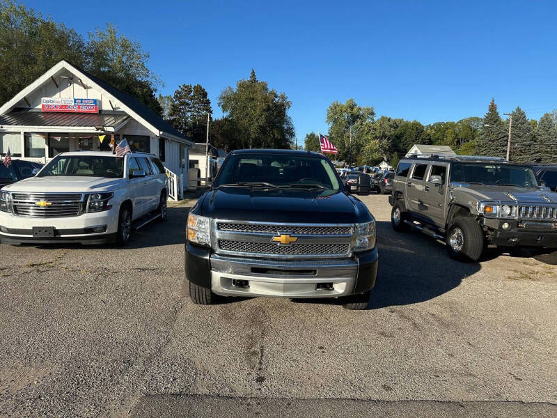 2013 Chevrolet Silverado 1500 LT