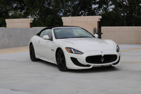 2014 Maserati GranTurismo MC
