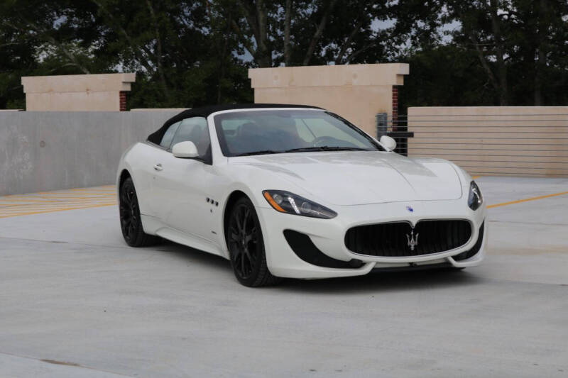 2014 Maserati GranTurismo MC