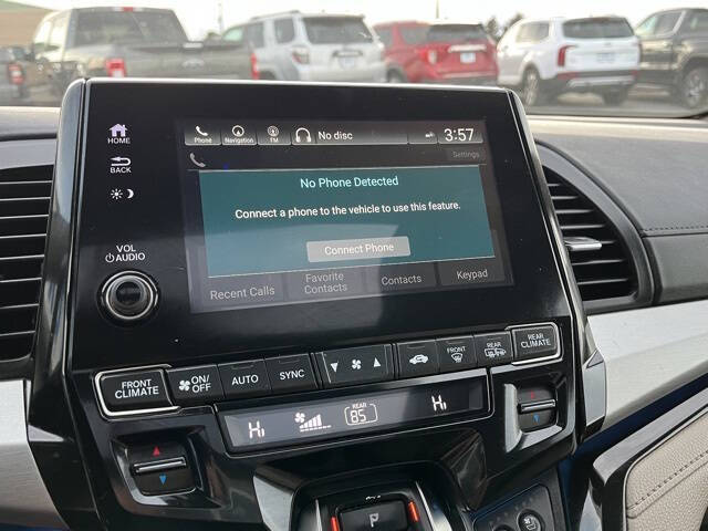 2018 Honda Odyssey Elite