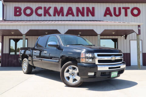 2010 Chevrolet Silverado 1500 for sale at Bockmann Auto Sales in Saint Paul NE