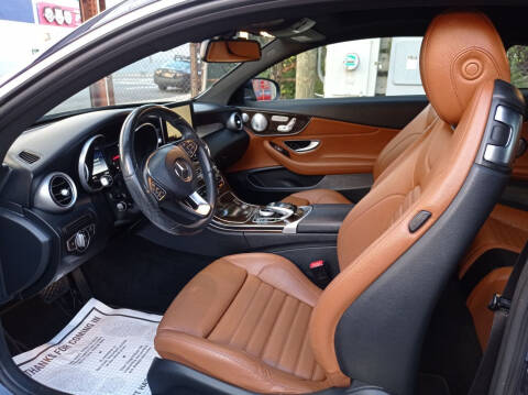 2017 Mercedes-Benz C-Class C 300 4MATIC