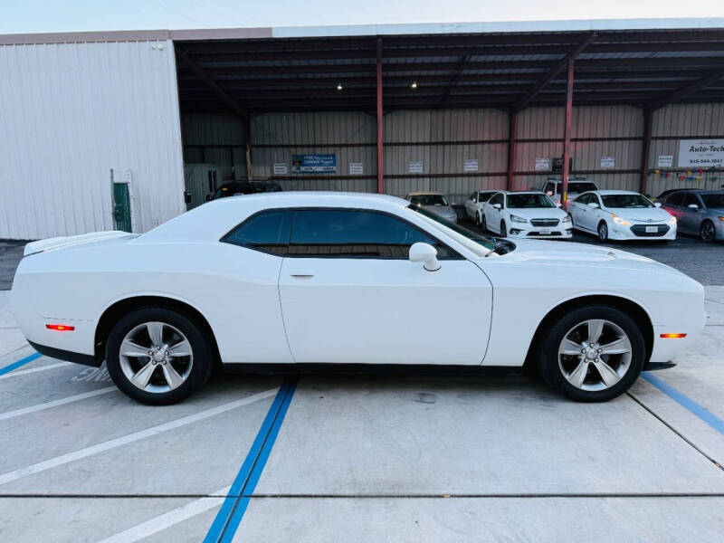2018 Dodge Challenger SXT