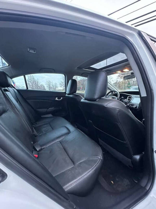 2015 Honda Civic EX-L