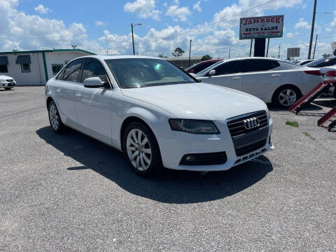 2010 Audi A4 for sale at Jamrock Auto Sales of Panama City in Panama City FL