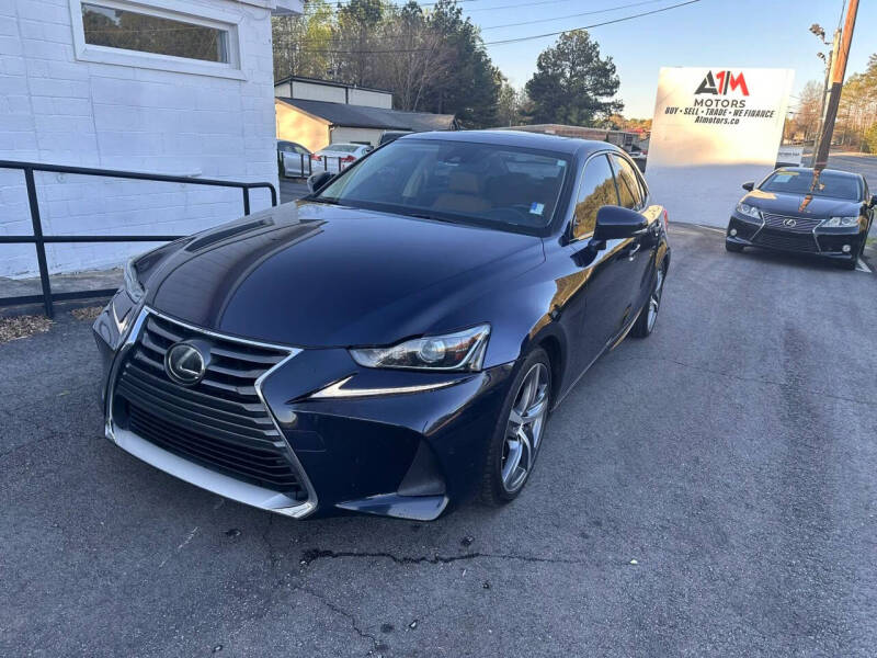 2017 Lexus IS 200t