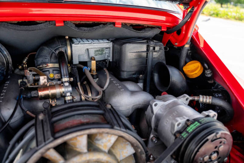 1986 Porsche 911 Carrera