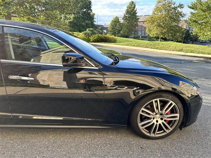 2016 Maserati Ghibli S Q4