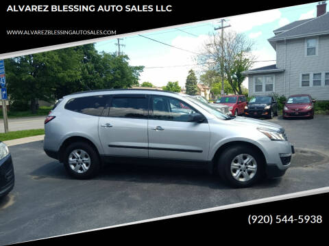 2015 Chevrolet Traverse for sale at ALVAREZ BLESSING AUTO SALES LLC in Green Bay WI