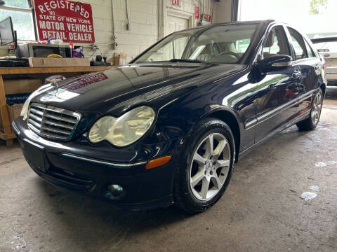 2007 Mercedes-Benz C-Class for sale at Auto Warehouse in Poughkeepsie NY