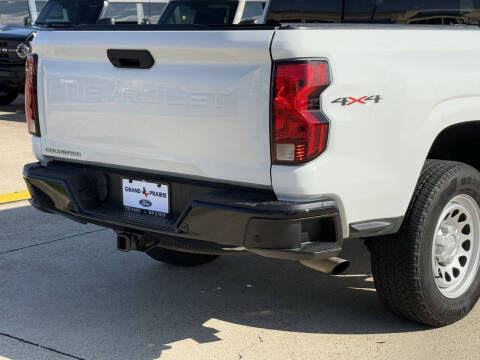 2023 Chevrolet Colorado Work Truck