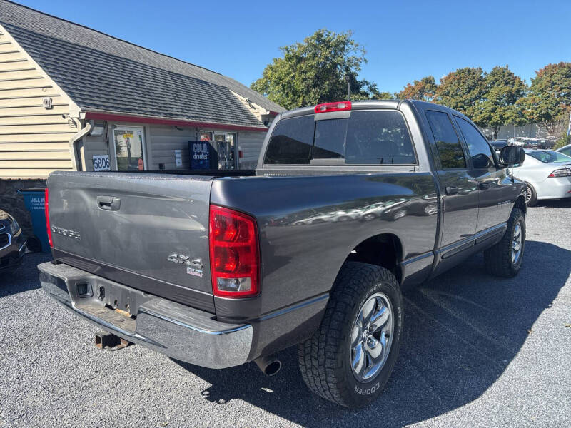 2004 Dodge Ram 1500 SLT