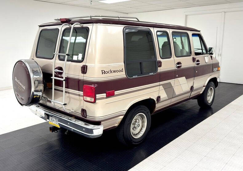 1993 Chevrolet Chevy Van G20