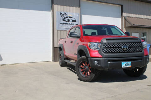 2019 Toyota Tundra for sale at Born Again Auto's in Sioux Falls SD