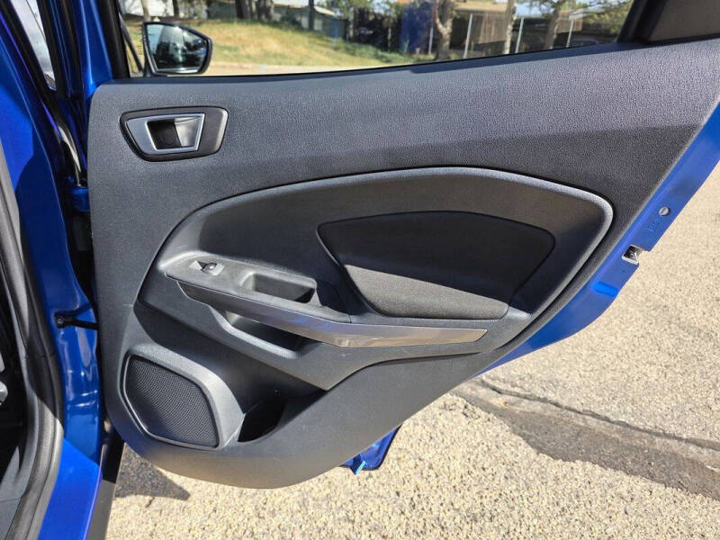 2019 Ford EcoSport SE