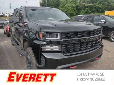2019 Chevrolet Silverado 1500 for sale at Everett Chevrolet Buick GMC in Hickory NC