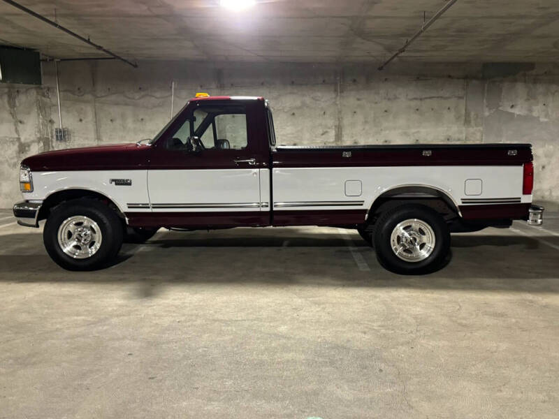 1993 Ford F-250