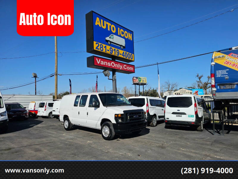 2013 Ford E-Series for sale at Auto Icon in Houston TX