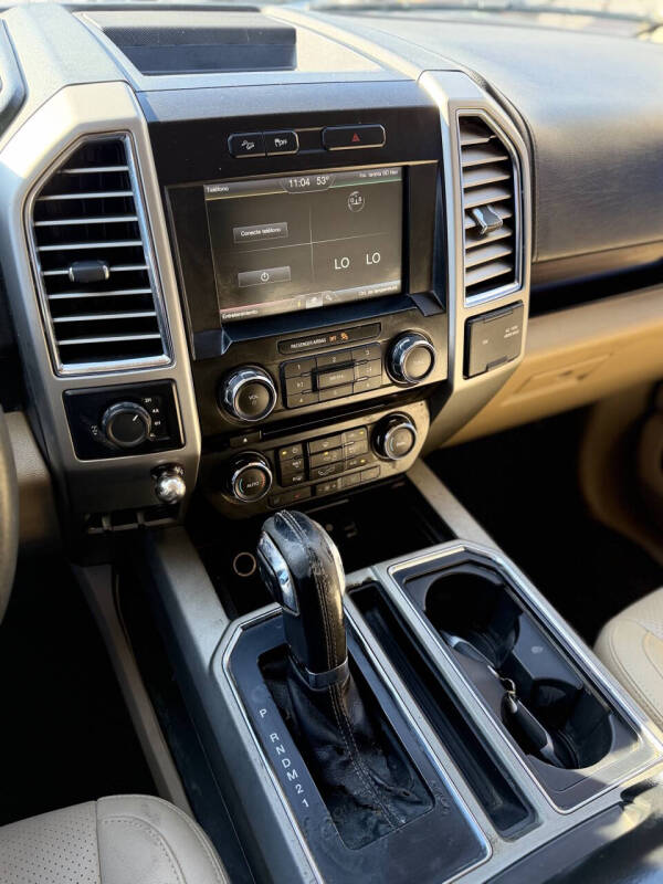 2015 Ford F-150 Lariat