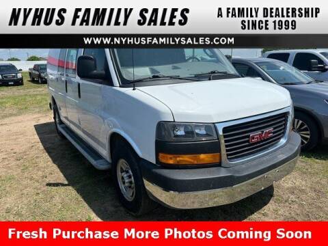 2020 GMC Savana for sale at Nyhus Family Sales in Perham MN