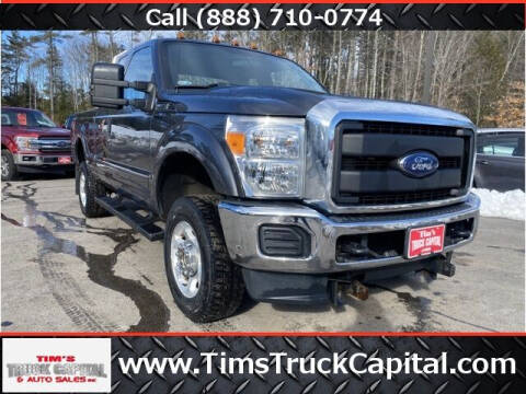 2016 Ford F-250 Super Duty for sale at TTC AUTO OUTLET/TIM'S TRUCK CAPITAL & AUTO SALES INC ANNEX in Epsom NH