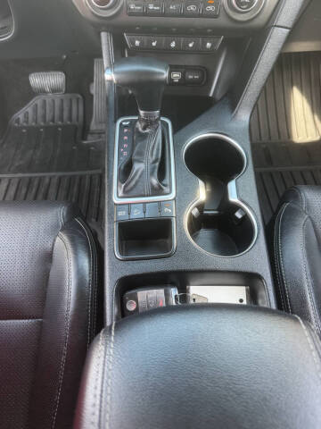 2017 Kia Sportage EX