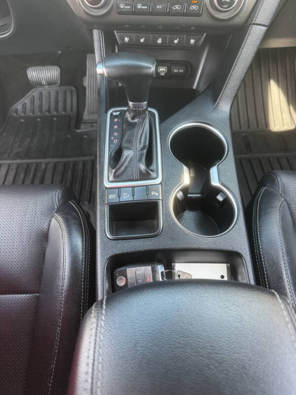 2017 Kia Sportage EX