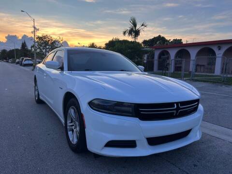 2015 Dodge Charger for sale at MIAMI FINE CARS & TRUCKS in Hialeah FL