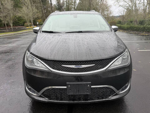 2019 Chrysler Pacifica Limited