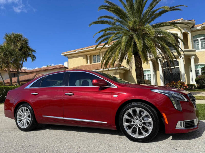 2019 Cadillac XTS for sale at Exceed Auto Brokers in Lighthouse Point FL