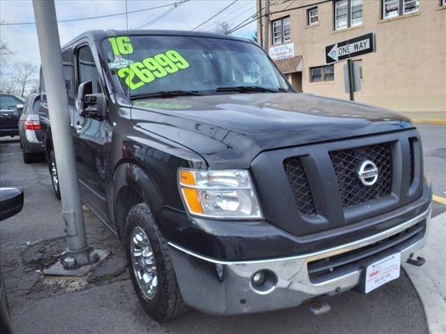 2016 Nissan NV for sale at M & R Auto Sales INC. in North Plainfield NJ